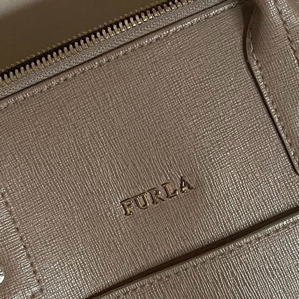 FURLA Luxury Leather Handbag